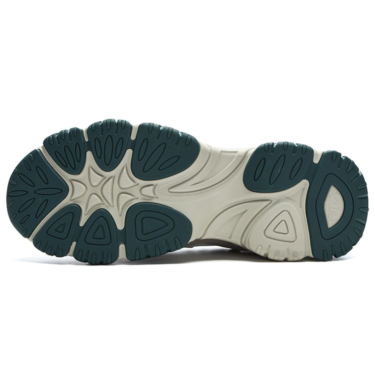 Fila Cat Paw 4.0 Fabric Retro Low-Top Casual Shoes Men Sneakers Brown White F12M312101FMB