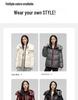 Yaya Winter 2025 Unisex Short Hooded Ski Jacket - Thick, Warm, and New Arrival