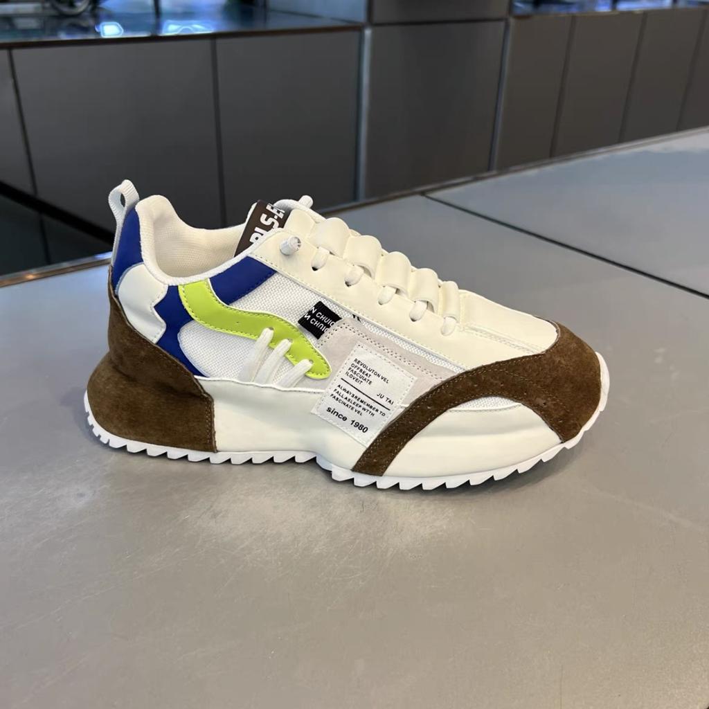 Chaochun new inner color matching soft sole comfortable casual shoes ec
