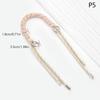 1Pc Bag Strap For Diy Handmade Woven Rope Tote Bag Strap Mini Bag Woven Strap Bag Transformation Bag Accessories