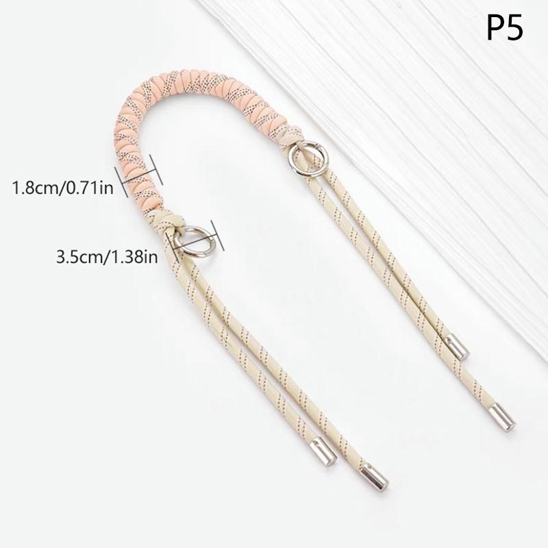 1Pc Bag Strap For Diy Handmade Woven Rope Tote Bag Strap Mini Bag Woven Strap Bag Transformation Bag Accessories
