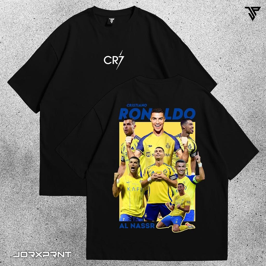 Tricou Imprimat CR7 Tricou Grafic C Ronaldo Street Hip Hop Supradimensionat Y2k Bărbați Femei Bumbac Mânecă Scurtă Îmbrăcăminte Feminină Masculină