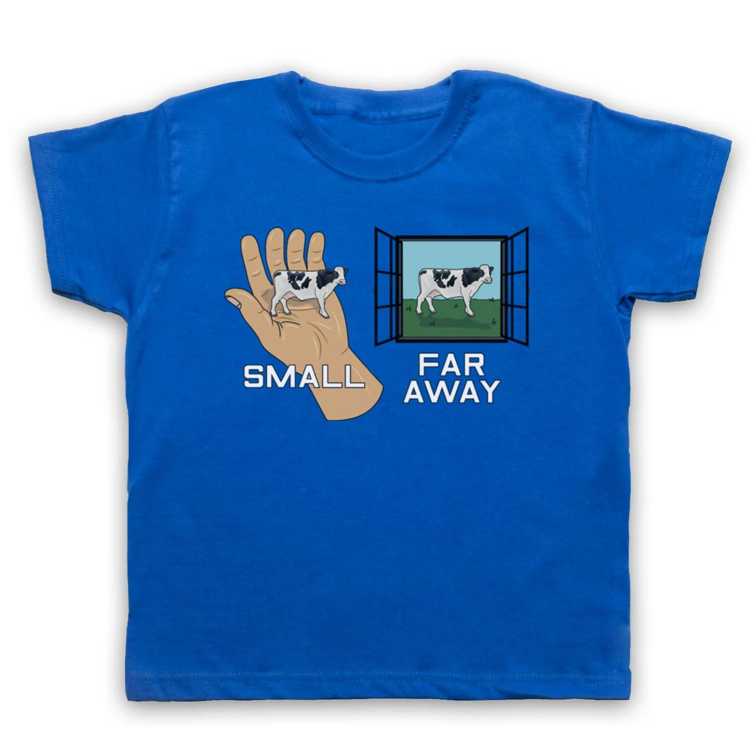 FATHER TED SMALL FAR AWAY COWS IRISH COMEDY TV SHOW KIDS CHILDS T-shirt 160