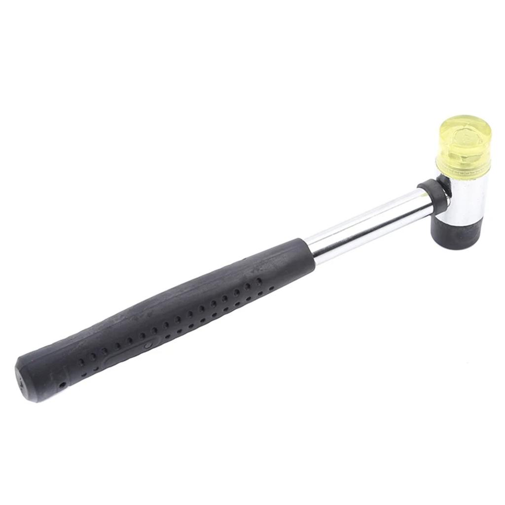 Rubber Guitar Luthiers Tool Double Headed Fret Hammer Guitar Wire Replacement Tool for Fretboard Instrument Accessries