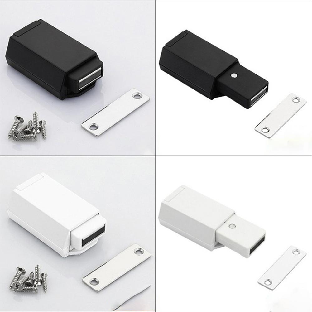 For Home Use Magnetic Cabinet Latch Cabinet Door Catch Heavy Duty Cabinet Door Catch Cabinet Catch Innovative Push Mechanism