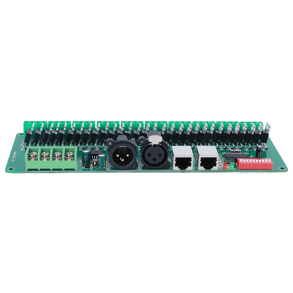 30CH DMX512 Konstant-Decoder LED-Controller Decoder für LED-Streifenlicht Bühnenbar-Zubehör 5-24V