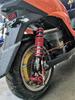 Adjustable Rear Shock Absorber for Ninebot F30, Xiaoniu N1S, Linhai F90/M95C Electric Scooters