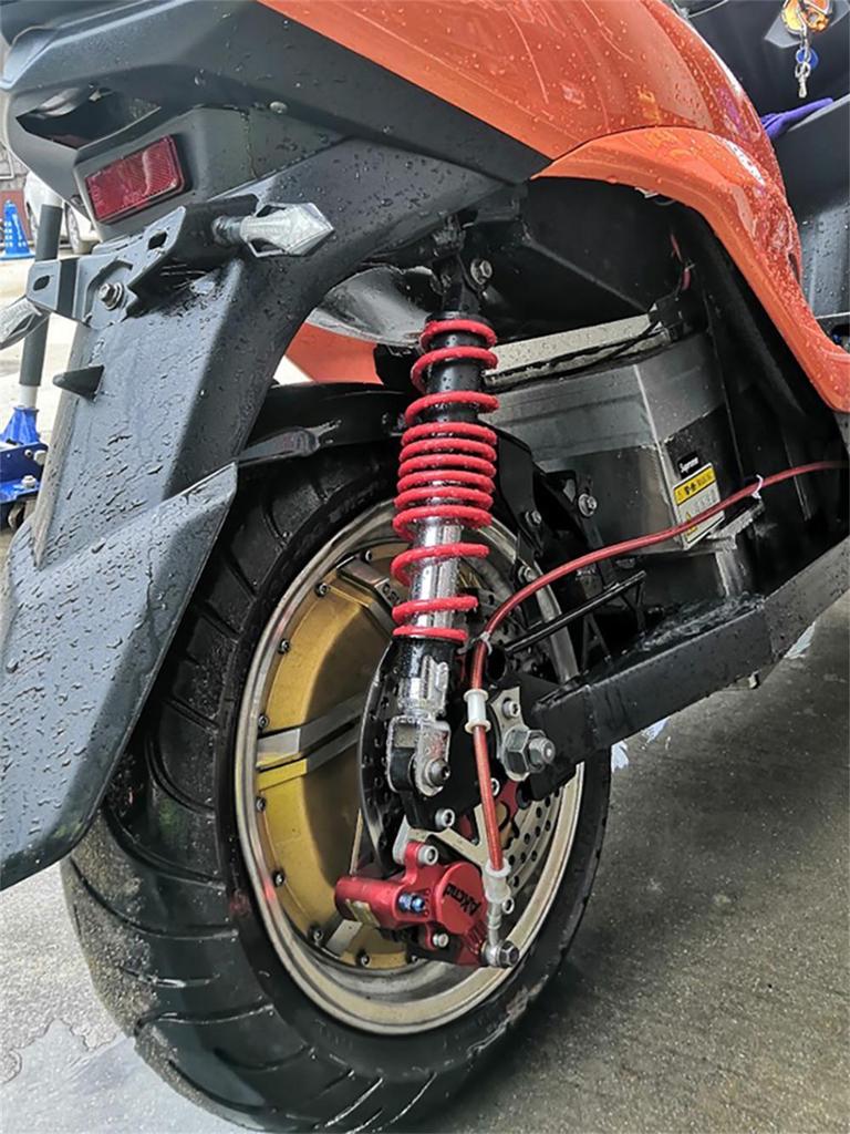 Adjustable Rear Shock Absorber for Ninebot F30, Xiaoniu N1S, Linhai F90/M95C Electric Scooters
