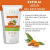 OG Beauty Exfolia Ubtan Gel Face Wash For All Skin Types 150ml