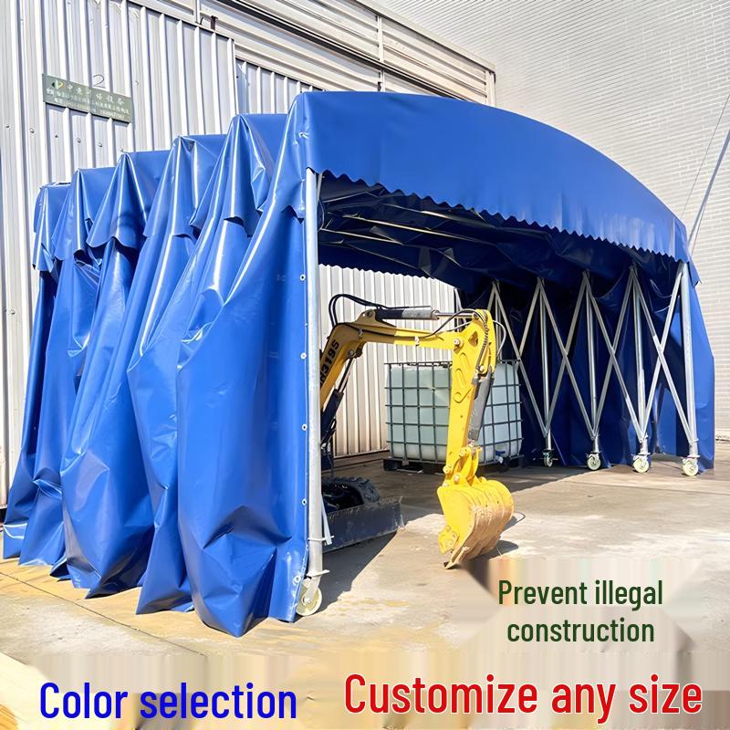Yishunda Retractable Mobile Canopy