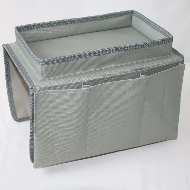 1Pc Felt Bedside Storage Organizer Anti-Slip Bedside Bag Bed Sofa Side Pouch Hanging Couch Storage Bed Holder Pockets For Sofa