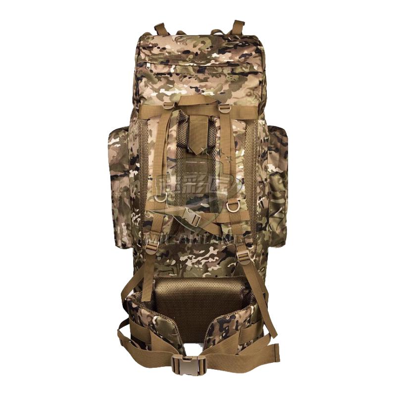 Camouflage Master 110L Outdoor Hiking Backpack