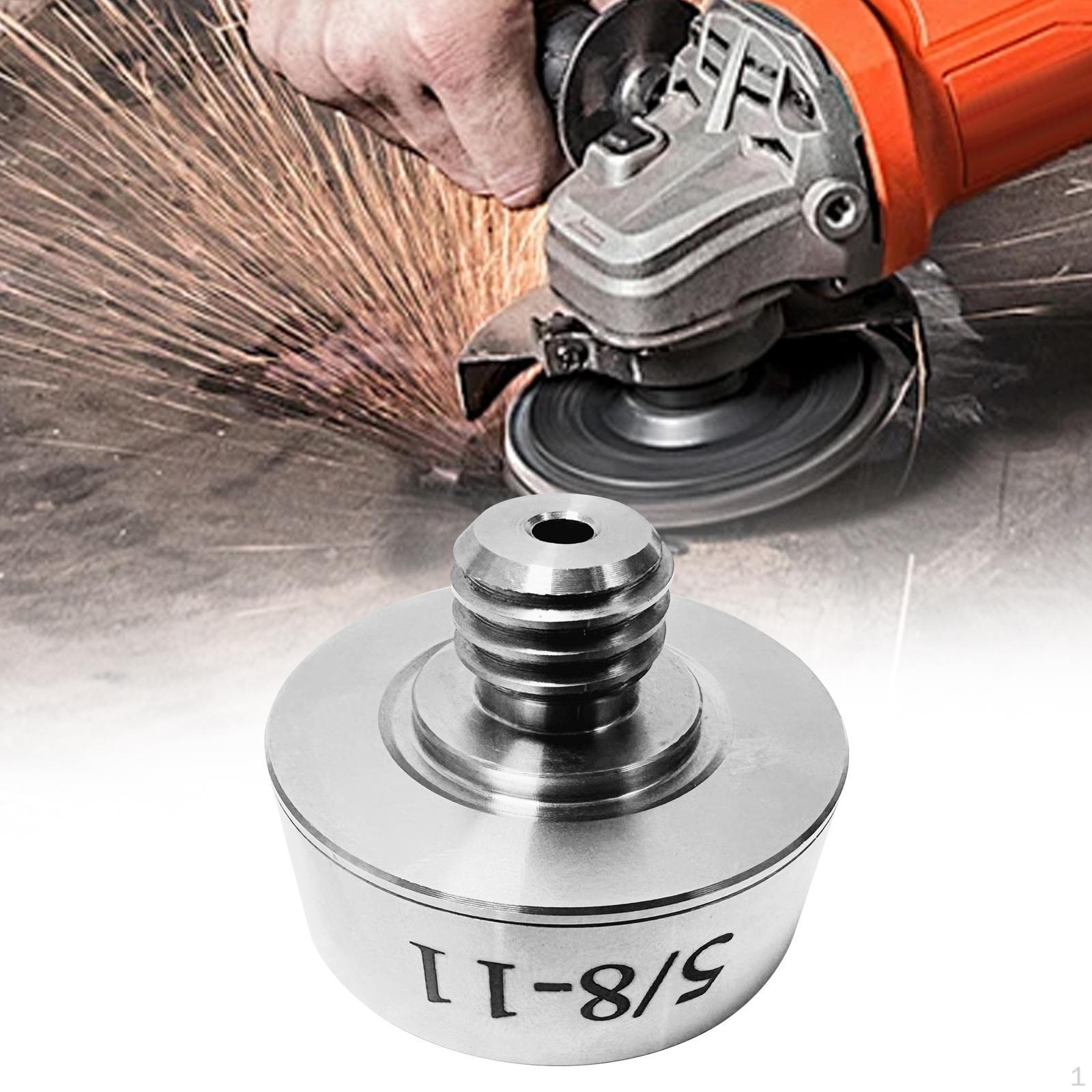 

Angle Grinder Adapter M14 Thread Woodworking Lightweight Sturdy Lock x for Core