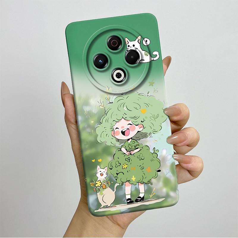 For Tecno Spark 30 4G KL6 Phone Case Cover Silicone Sweet Painted Shell Cartoon Funda Lovely Printed Protective Casing Coque
