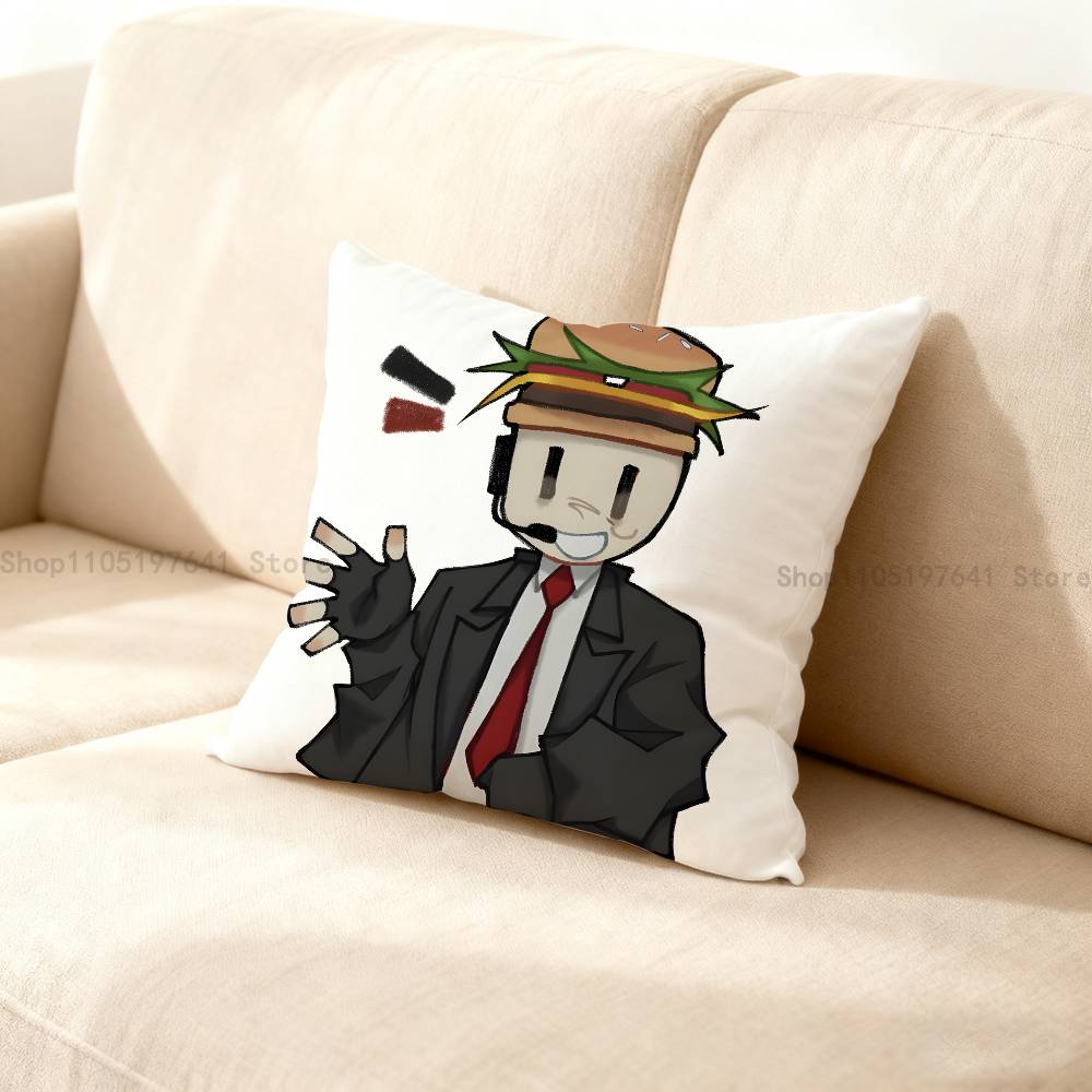 Cute 007N7 Pillow Case For Sofa Decor Car Office Room Printing Cushion Cover Decorations And Protector