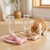 Large Capacity Cat Automatic Water Dispenser Silent Gravity Pet Water Bowl  Balcony