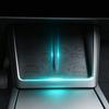 For Tesla Model 3 Highland Model Y Juniper Silicone Wireless Phone Charging Pad Central Control Charger Protector Pad Car Parts