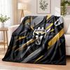 Juventus FC Printed Flannel Blanket Warm Comfort Bed Throw For Indoor Home Decoration