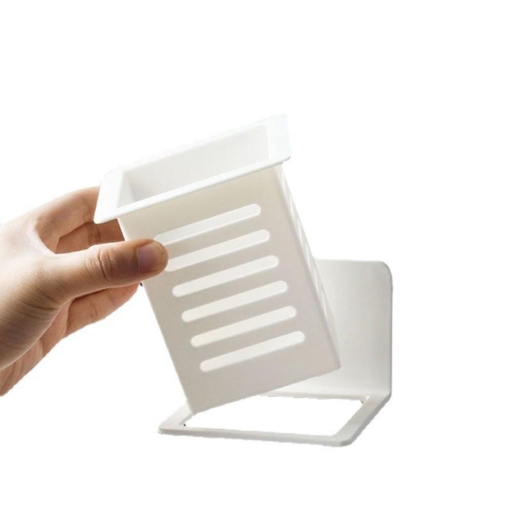 Kitchen Tool Toothbrush Holder Hanging Drain Chopstick Barrel New Wall Mounted Holder  Bathroom