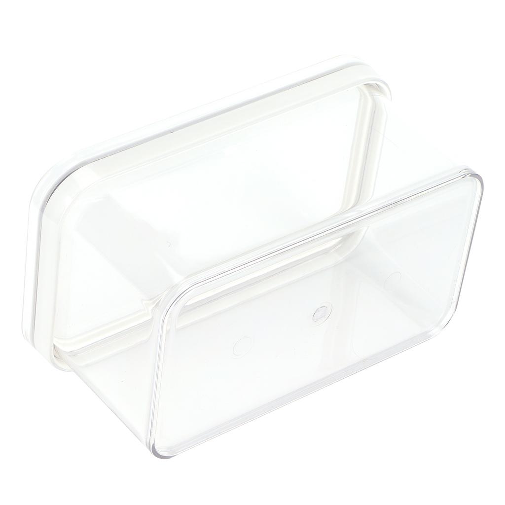 Butter Sealed Cutting Box Set Transparent Large Capacity Storage Box for Kitchen900ML