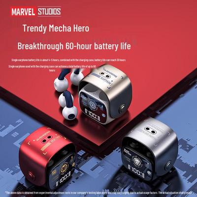 Marvel 2025 Bluetooth Ear Clip: Comfortable, Low-Latency Gaming Earphones