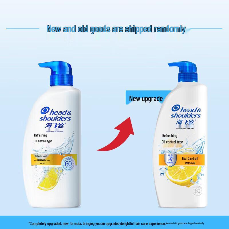 Head & Shoulders Anti-Dandruff Oil Control Shampoo