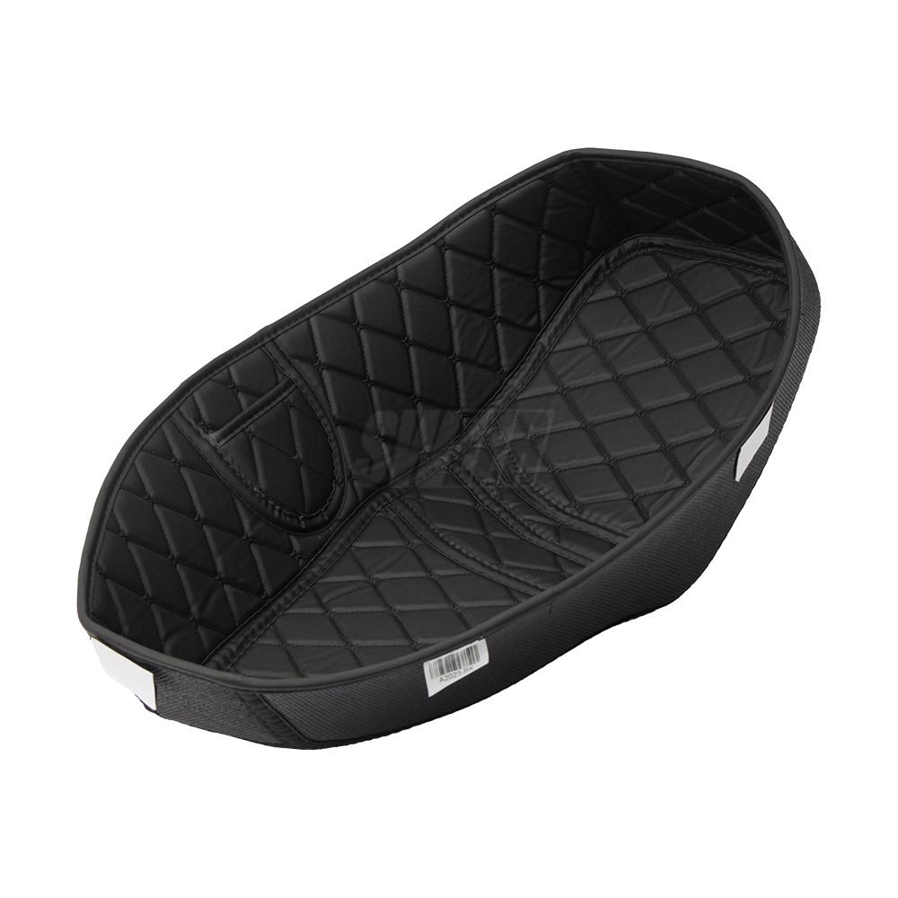 

For Honda ADV160 Motorcycle seat cushion lining Cushion storage cushion for seat bucket Modification accessories чёрный