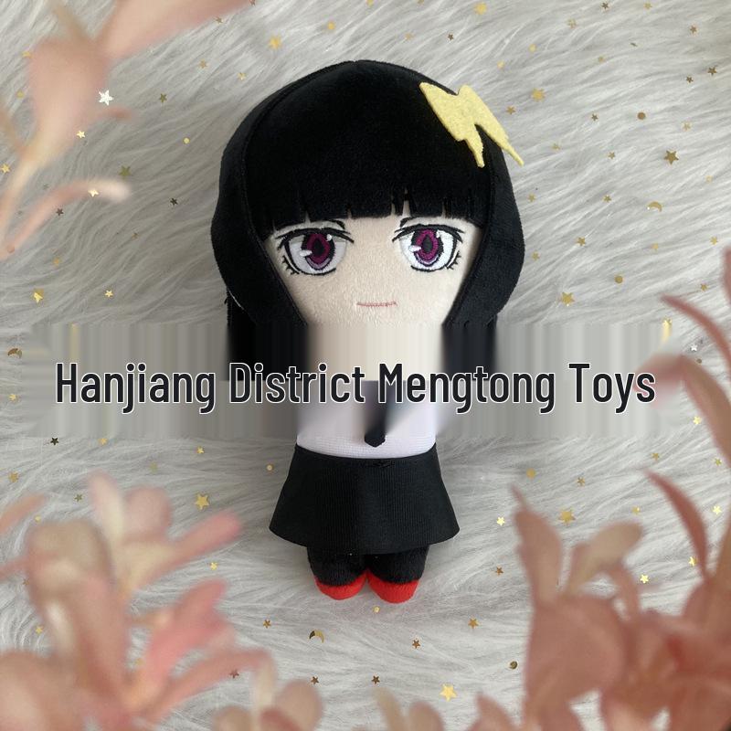 Anime Plush: Bungo Stray Dogs Chuuya & Dazai Q Version Cosplay Dolls