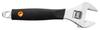 Adjustable wrench 200 mm, range 0-28 mm
