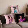 Singer E-Emilia Mernes Pillow Cover Design Cushion Cover Decor Holiday Decorati