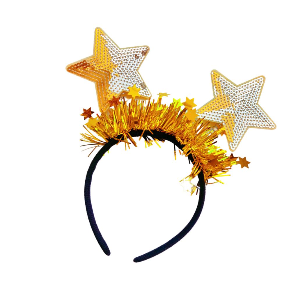 Comfortable Skull Hair Hoop Unique Holiday Hair Band Colorful Streamer Headgear for Birthdays, Wedding