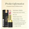 Voděodolný lesk na rty Flower Lipstick hydratační krém na rtěnku se změnou teploty