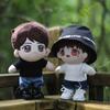 niannyyhouse Doll Clothes for Stuffed Animals - 20cm Doll Clothes - T-Shirts  2 - 2-Piece Set - Plain T-Shirts - Doll Baby Clothes - Cotton Doll