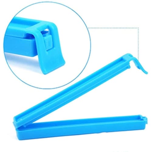 1 Kitchen Food Bag Closure Clip, 11cm, Random Color