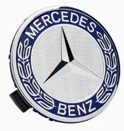 4Pcs -75mm Car Wheel Center Logo Hub Cap For Mercedes Benz AMG C207 C218 A207 C117 CLA CLS E Class W212 S212 X166 W176 W205AA JF1