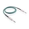 6,35 mm Mono-Gitarren-Audiokabel – doppelt geschirmte Rauschunterdrückung, Stecker auf Stecker