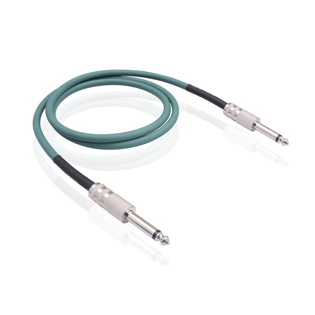 6,35 mm Mono-Gitarren-Audiokabel – doppelt geschirmte Rauschunterdrückung, Stecker auf Stecker