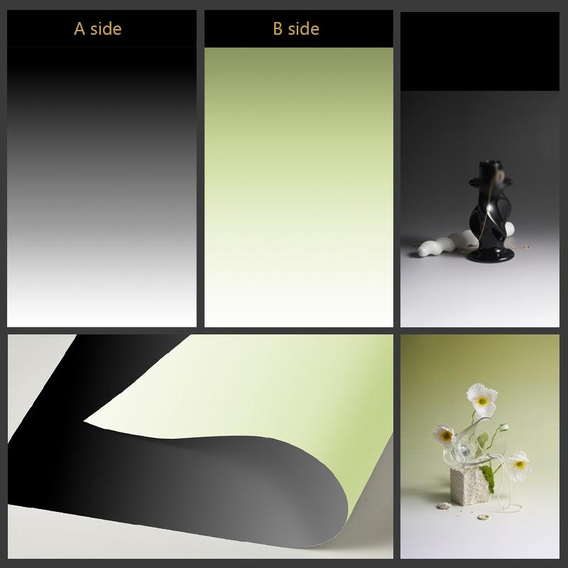 

Фотофоны с градиентной расцветкой 57x87см 2-сторонние водонепроницаемые фотофоны Студийные обои Фотографический реквизит