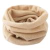 Children's 100% Pure Cashmere Neck Warmer - Boys & Girls Autumn/Winter Style, Flat Knit Gaiter for Warmth & Protection.