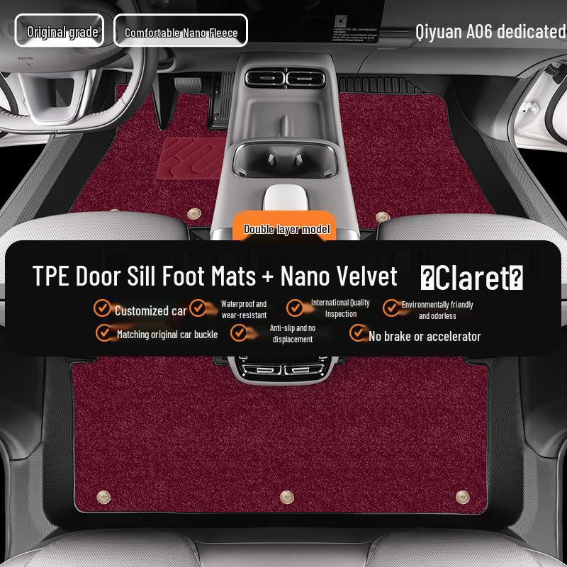 Changan Qiyuan A06 All-Inclusive TPE Floor Mats & Accessories