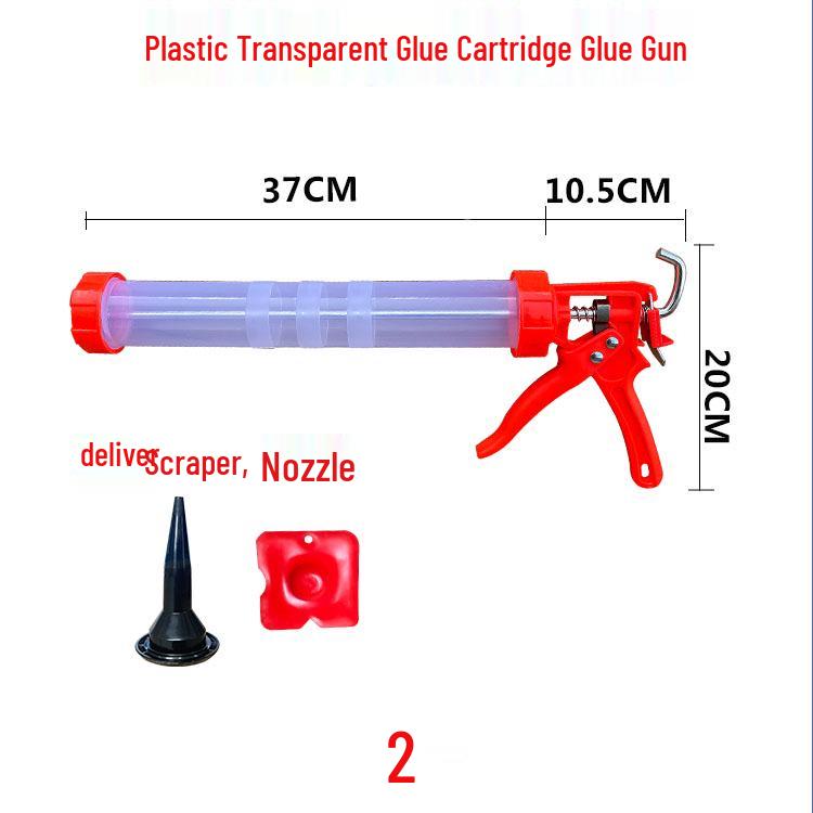 Automatic Structural Adhesive & Sealant Gun for Silicone and Glass - Home & Window Decoration Tool