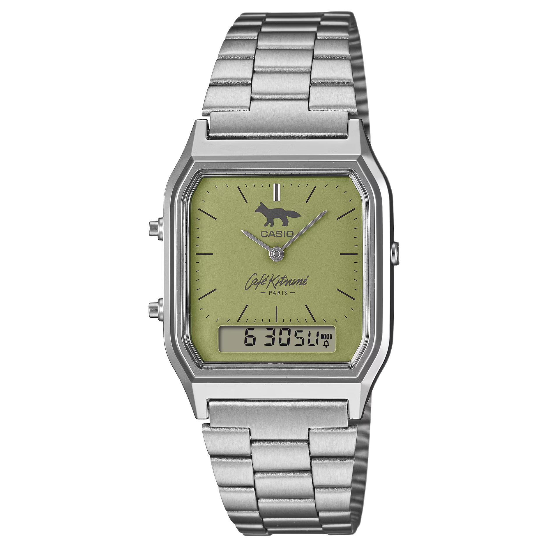 CASIO Unisex VINTAGE Watch AQ-230ECK-3A gray