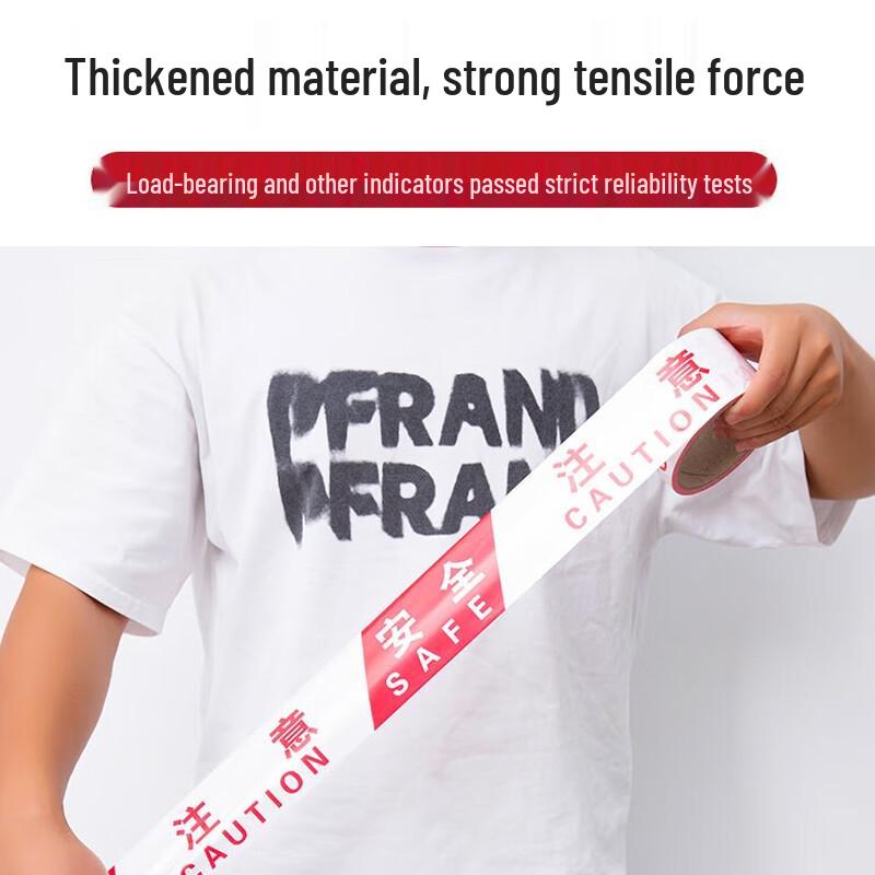 Safety Warning Barrier Tape