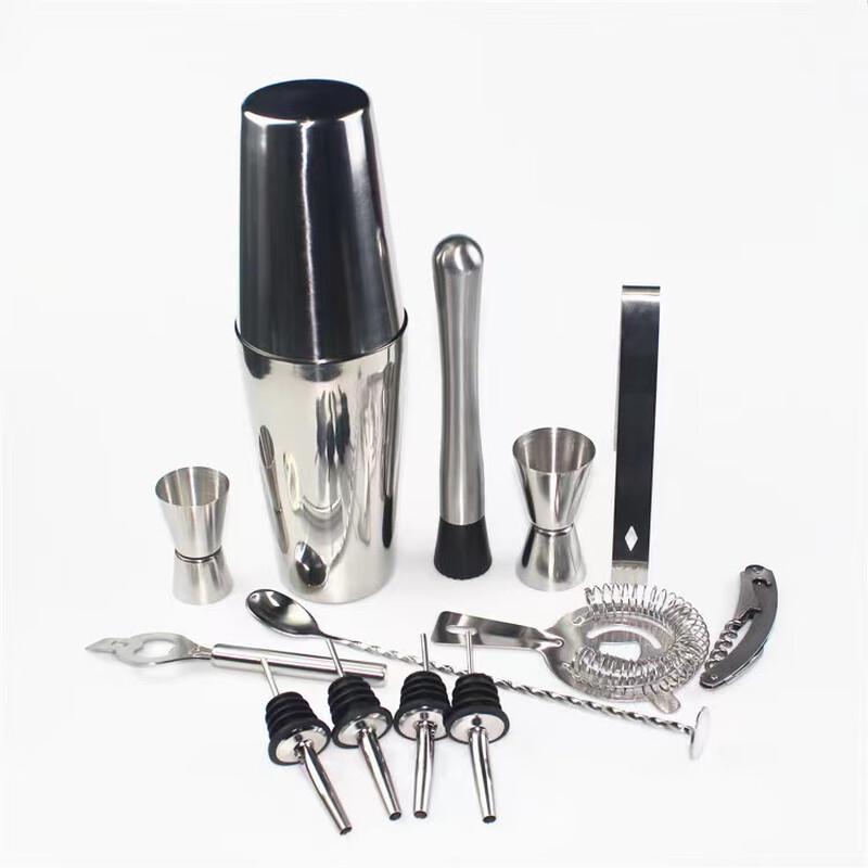 13-Piece Cocktail Shaker Set