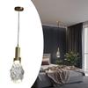 Modern Ceiling Hanging Lamp Decorative Lighting Adjustable Wire Crystal Pendant Light for Kitchen