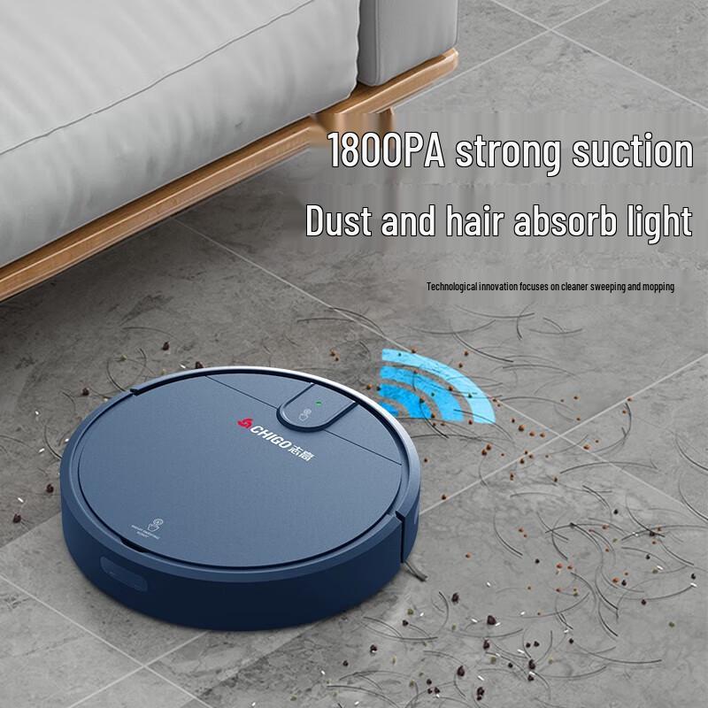 Chigo ZGS-246 Smart Wireless Robot Vacuum Cleaner CN plug (adapter included)