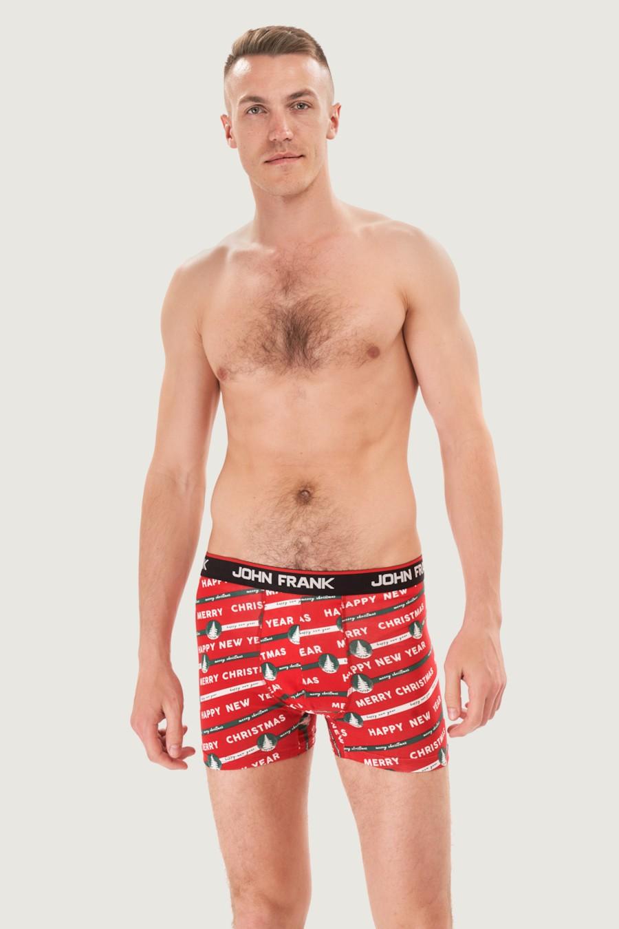 

Труси боксери John Frank (80499) 48(M) різнокольорові кольору