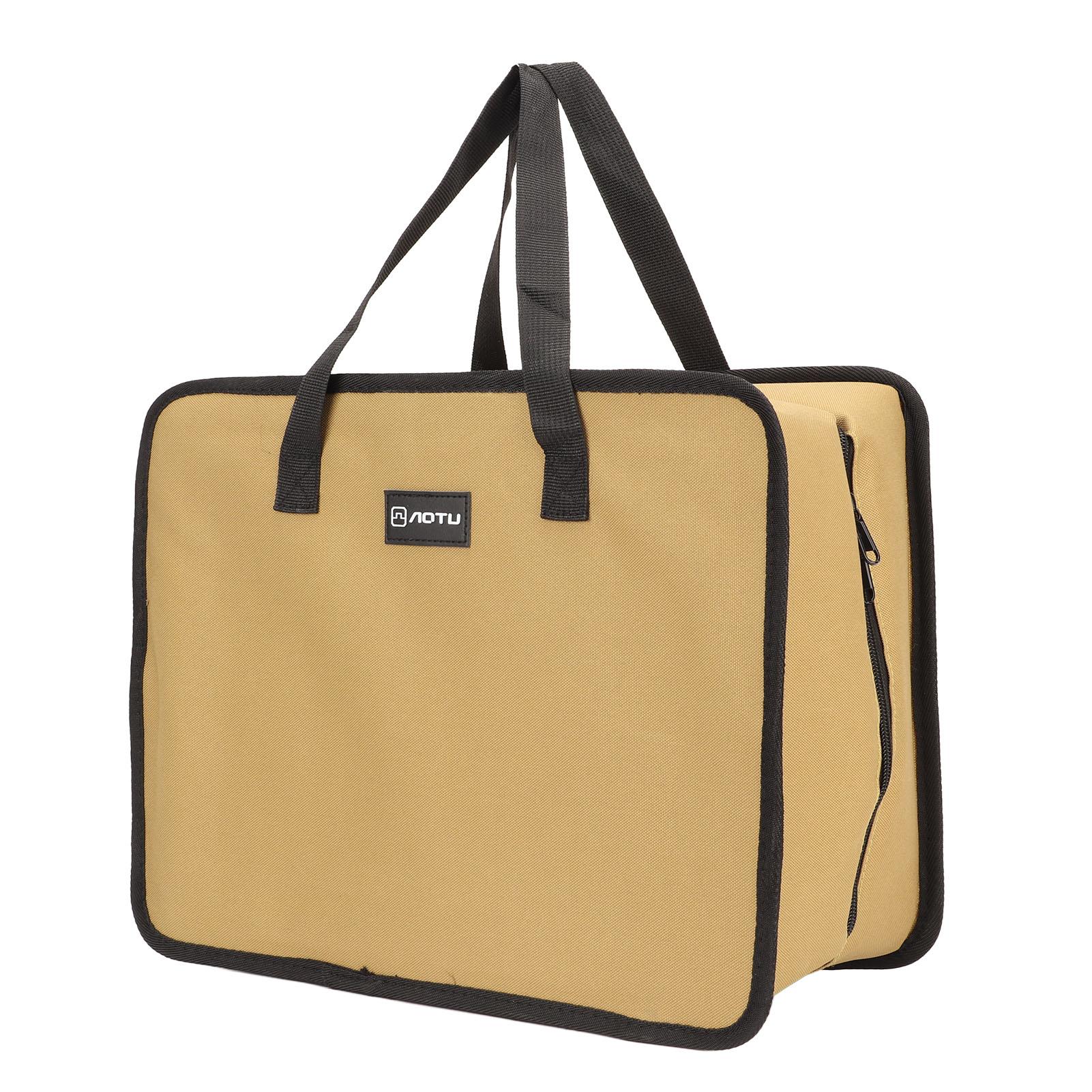 

Сумка для переноски походной плиты Портативная из ткани Оксфорд 600D Износостойкая Водонепроницаемая Сумка для походной посуды для