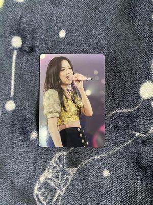 [USADO] Cartão colecionável BLACKPINK JISOO