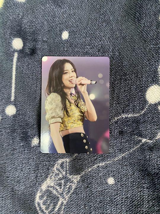 [USED] BLACKPINK JISOO trading card